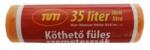 TUTI Szemeteszsákok, füllel, 35 l, 20 db, 50x60 cm, 9 , TUTI, narancssárga, 20 db
