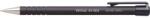 PENAC Golyóstoll, 0, 7 mm, nyomómechanizmussal, PENAC "RB-085B", fekete
