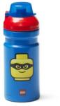 LEGO® Palack, 390 ml, LEGO "Classic", kék-piros, mintás