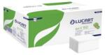 Lucart Papírtörlő, Z/V hajtogatású, 2 rétegű, LUCART "Eco", fehér, 20 db-os csomag