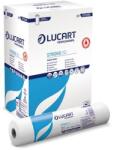 Lucart Vizsgálópapír, 2 rétegű, 50 cm x 50 m, 1 tekercs, LUCART "Strong 50", hófehér