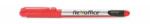 FlexOffice Béléspapír, 0, 3 mm, FLEXOFFICE "FL01", piros, 12 db