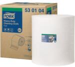 Tork Tisztítókendő, tekercs, 1 rétegű, 710 darabos, W1 rendszer, TORK "Heavy-Duty", fehér