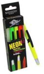 WEDO Multifunkciós golyóstoll, szövegkiemelő, stylus, készlet, WEDO "3 az 1-ben", neon színek, 4 db