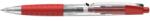 Schneider Géltoll, 0, 4 mm, nyomómechanizmussal, SCHNEIDER "Gelion +", piros