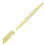 Pilot Kiemelő, 1-3, 3 mm, radírozható, PILOT "Frixion Light Soft", pasztell sárga