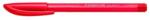STAEDTLER Golyóstoll, 0, 3 mm, kúpos hegyű, STAEDTLER "Ball", piros