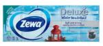 Zewa "Delux" illatmentes papírzsebkendők, 3 rétegű, 10x10 db, 100 db