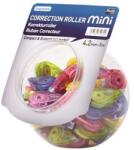 PLUS Corporation Korrektúra roller, disole, mini, 5 mm x 6 m, PLUS, többféle színben, 50 db