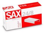 SAX Tűzőkapcsok, 24/8, réz, 1000 db