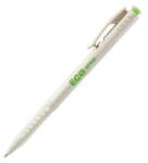 FlexOffice Golyóstoll, 0, 25 mm, nyomómechanizmussal, FLEXOFFICE "FO-09 Eco Style", kék