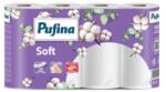 Pufina Papírtörlő, 2 rétegű, 50 lap, 4 tekercs, PUFINA "Soft", 4 tekercs