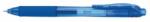 Pentel Géltoll, 0, 25 mm, nyomómechanizmussal, PENTEL "EnerGelX BLN105", kék