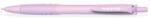 FlexOffice Géltoll, 0, 3 mm, nyomómechanizmus, pasztellszínek keveréke, FLEXOFFICE "PAZTO", kék, 12 db
