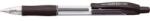 PENAC Golyóstoll, 0, 7 mm, nyomómechanizmussal, PENAC "CCH3", fekete