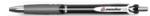 FlexOffice Géltoll, 0, 25 mm, nyomómechanizmussal, FLEXOFFICE, "G. master", fekete