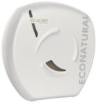 Lucart WC-papír adagoló, 35, 7x35, 2x14, 2 cm, LUCART "EcoNatural Flow Jumbo", fehér