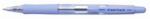 PENAC Golyóstoll, 0, 7 mm, nyomómechanizmussal, PENAC "Sleek Touch", kék
