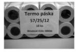 Krpa Hőszalag 57/25/12 mm, 55g