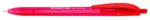 STAEDTLER Golyóstoll, 1 mm, nyomómechanizmussal, STAEDTLER "Ball 423 M", piros