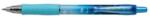Pilot Géltoll, 0, 32 mm, nyomómechanizmussal, PILOT "G-2 Blue Bubble", kék
