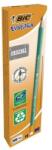 BIC Grafitceruza, radírral, HB, hatszögletű, BIC "Evolution Original", 12 db