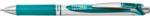 Pentel Géltoll, 0, 35 mm, nyomómechanizmus, PENTEL "EnerGel BL77", türkiz