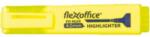 FlexOffice Kiemelő, 1-4 mm, FLEXOFFICE "HL05", sárga