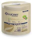 Lucart Papírtörlő, tekercs, kétrétegű, LUCART, "ECONATURAL 2.500", havannabarna