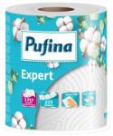 Pufina Papírtörlő, 3 rétegű, 225 lap, 1 tekercs, PUFINA "Expert