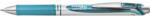 Pentel Géltoll, 0, 35 mm, nyomómechanizmussal, PENTEL "EnerGel BL77", világoskék