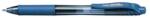 Pentel Géltoll, 0, 35 mm, nyomómechanizmussal, PENTEL "EnerGelX BL107", kék