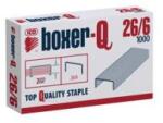 BOXER Q 26/6 tűzőkapcsok, 1000 db