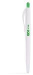 FlexOffice Golyóstoll, 0, 25 mm, nyomómechanizmussal, FLEXOFFICE "FO-029 Eco Style", kék