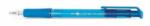 FlexOffice Golyóstoll, 0, 4 mm, nyomómechanizmussal, FLEXOFFICE "EasyGrip", kék, 12 db
