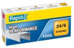 Rapid Gemkapcsok, 24/6, RAPID "Strong", 1000 db