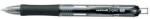 uni Géltoll, 0, 3 mm, nyomómechanizmussal, UNI "UMN-152", fekete