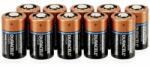 Duracell CR 2 fotóelem, lítium, 3V, 10 db, Duracell Ultra EL1CR2, KCR2, RLCR2, DLCR2, DLCR2B, DR2R, RLCR2-L, 5046LC, CR17355