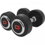 Gorilla Sports Gumibevont súlyzók (2x10 kg) 20 kg professzionális edző (101088-00008-0025)