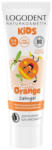 LOGONA „Funny orange gyermekfogkrém, 75 ml