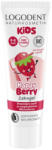 LOGONA „Happy berry gyermekfogkrém, 75 ml - hajvarazs