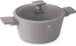 Berlinger Haus Taupe Collection magas lábas titán bevonattal, fedővel, 24 cm (BH-8101)