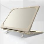 PROTEMIO RUGGED Husă pentru Microsoft Surface Laptop Go 1 / 2 (1943 / 2013) bej Geanta, rucsac laptop