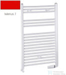 Radeco DORA AD7-400/P 1630x450 törölközőszárítós radiátor, WENUS 7 (piros) színben (Radeco_DORA_AD7_400_P_WENUS7)