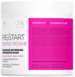 Revlon Restart Bond Repair Intensive hajerősítő pakolás sérült hajra, 500 ml - hajpatika