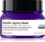 L'Oréal Serie Expert Keratin Alpha Sleek simitó pakolás, 250 ml - hajpatika