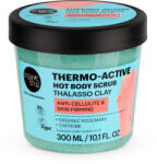 Organic Shop Thermo-active melegítő hatású testradír Thalasso agyaggal, 300ml - hajpatika