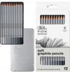 Winsor & Newton Grafitceruza készlet Winsor & Newton 12 db-os (0490007)