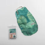 Miniware Baveta bebelusi 2 in 1 Miniware Catch & Cover, Golden Swallow (mw_CCGS) Bavata