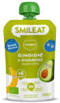 Smileat Gustare piure din mix de fructe 100g, +6 luni, Eco (8437014583762)